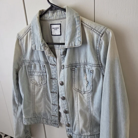 Highway Jeans Light Blue Jean Jacket - Picture 9 of 11